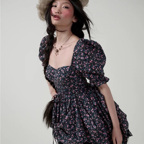 NWOT Selkie Kiera Dress in Garden Song, XS - Picture 2 of 8